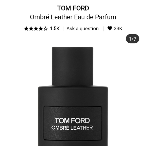 Sephora Other - NIB TOM FORD OMBRE LEATHER